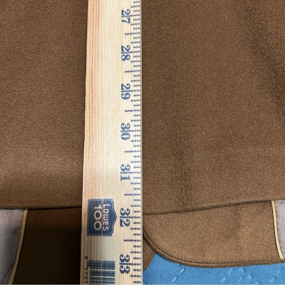 Hart Schaffner Marx Gold Trumpeter 100% cashmere blazer woven in Italy 43R - Picture 7 of 10